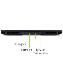 Load image into Gallery viewer, acer Nitro V Gaming Laptop | Intel Core i7-13620H Processor | NVIDIA GeForce RTX 4050 Laptop GPU | 15.6&quot; FHD IPS 165Hz Display | 16GB DDR5 | 1TB Gen 4 SSD | Wi-Fi 6 | Backlit KB | ANV15-51-723D
