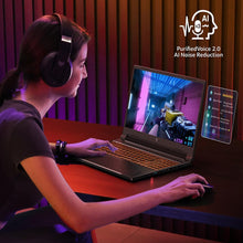 Load image into Gallery viewer, Acer Nitro V Gaming Laptop | AMD Ryzen 7 8845HS Octa-Core AI Capable Processor | NVIDIA GeForce RTX 4060 GPU | 16&quot; WUXGA IPS 165Hz Display | 16GB DDR5 | 1TB Gen 4 SSD | Wi-Fi 6E | ANV16-41-R5J0

