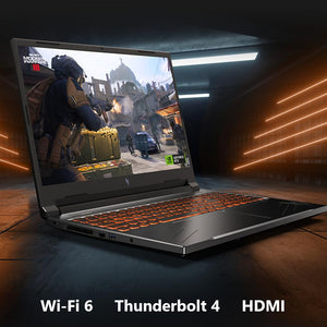 acer Nitro V Gaming Laptop | Intel Core i7-13620H Processor | NVIDIA GeForce RTX 4050 Laptop GPU | 15.6" FHD IPS 165Hz Display | 16GB DDR5 | 1TB Gen 4 SSD | Wi-Fi 6 | Backlit KB | ANV15-51-723D