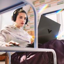 Load image into Gallery viewer, HP Victus 15 Gaming Laptop, 15.6&quot; FHD 144Hz Display, AMD Ryzen 5 7535HS, 16GB DDR5 RAM, 512GB PCIe M.2 SSD, NVIDIA GeForce RTX 2050, HDMI, Webcam, Backlit Keyboard, Wi-Fi 6, Windows 11 Home, Silver
