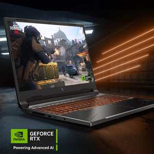 acer Nitro V Gaming Laptop | Intel Core i7-13620H Processor | NVIDIA GeForce RTX 4050 Laptop GPU | 15.6" FHD IPS 165Hz Display | 16GB DDR5 | 1TB Gen 4 SSD | Wi-Fi 6 | Backlit KB | ANV15-51-723D