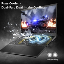 Load image into Gallery viewer, acer Nitro V Gaming Laptop | Intel Core i7-13620H Processor | NVIDIA GeForce RTX 4050 Laptop GPU | 15.6&quot; FHD IPS 165Hz Display | 16GB DDR5 | 1TB Gen 4 SSD | Wi-Fi 6 | Backlit KB | ANV15-51-723D
