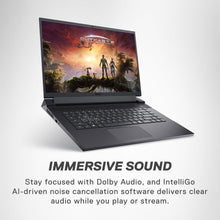 Load image into Gallery viewer, Dell G16 7630 Gaming Laptop - 16-inch QHD+ 240Hz 3ms Display, Intel Core i9-13900HX, 16GB DDR5 RAM, 1TB SSD, NVIDIA GeForce RTX 4070 8GB GDDR6, Windows 11 Home, Onsite Service - Metallic Nightshade
