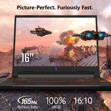 Load image into Gallery viewer, Acer Nitro V Gaming Laptop | AMD Ryzen 7 8845HS Octa-Core AI Capable Processor | NVIDIA GeForce RTX 4060 GPU | 16&quot; WUXGA IPS 165Hz Display | 16GB DDR5 | 1TB Gen 4 SSD | Wi-Fi 6E | ANV16-41-R5J0
