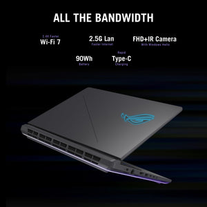 ASUS ROG Strix G16 Gaming Laptop, 165Hz Display, NVIDIA® GeForce RTX™ 4060, Intel Core i7-13650HX, 16GB DDR5, 1TB PCIe Gen4 SSD, Wi-Fi 6E, Windows 11, G614JV-AS74