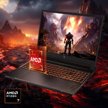 Load image into Gallery viewer, Acer Nitro V Gaming Laptop | AMD Ryzen 7 8845HS Octa-Core AI Capable Processor | NVIDIA GeForce RTX 4060 GPU | 16&quot; WUXGA IPS 165Hz Display | 16GB DDR5 | 1TB Gen 4 SSD | Wi-Fi 6E | ANV16-41-R5J0
