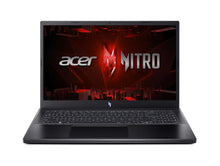Load image into Gallery viewer, acer Nitro V Gaming Laptop | Intel Core i7-13620H Processor | NVIDIA GeForce RTX 4050 Laptop GPU | 15.6&quot; FHD IPS 165Hz Display | 16GB DDR5 | 1TB Gen 4 SSD | Wi-Fi 6 | Backlit KB | ANV15-51-723D
