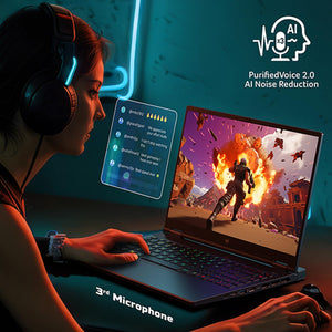 Acer Predator Helios Neo 14 Gaming Laptop | 14.5" WQXGA IPS 120Hz Display | AI-Powered | Intel Core Ultra 7 Processor 155H | NVIDIA GeForce RTX 4060 | 16GB LPDDR5X | 1TB Gen 4 SSD | PHN14-51-797W