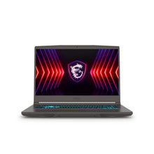 Load image into Gallery viewer, MSI Thin 15 15.6” 144Hz FHD Gaming Laptop: Intel Core i7-13620H, NVIDIA Geforce RTX 4050, 16GB DDR4, 512GB NVMe SSD, WiFi 6E, Win 11: Black B13VE-2678US
