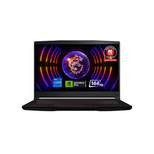 Load image into Gallery viewer, MSI Thin 15 15.6” 144Hz FHD Gaming Laptop: Intel Core i7-13620H, NVIDIA Geforce RTX 4050, 16GB DDR4, 512GB NVMe SSD, WiFi 6E, Win 11: Black B13VE-2678US
