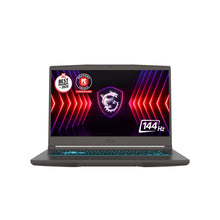 Load image into Gallery viewer, MSI Thin 15 15.6” 144Hz FHD Gaming Laptop: Intel Core i7-13620H, NVIDIA Geforce RTX 4050, 16GB DDR4, 512GB NVMe SSD, WiFi 6E, Win 11: Black B13VE-2678US
