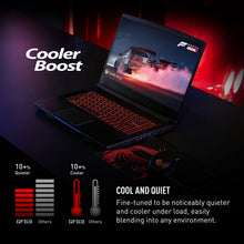 Load image into Gallery viewer, MSI Thin 15 15.6” 144Hz FHD Gaming Laptop: Intel Core i7-13620H, NVIDIA Geforce RTX 4050, 16GB DDR4, 512GB NVMe SSD, WiFi 6E, Win 11: Black B13VE-2678US
