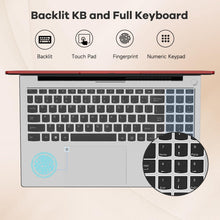Load image into Gallery viewer, NIMO 15.6&quot; IPS FHD-Gaming-Laptop, 6 Cores AMD Ryzen 5 6600H 32GB DDR5 RAM 1TB SSD (Beat i7-1165G7 up to 4.5GHz) 660M 6nm GPU-Computer with 100W Type-C Backlit Keyboard, Fingerprint
