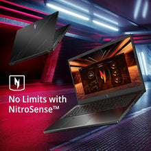 Load image into Gallery viewer, acer Nitro V Gaming Laptop | Intel Core i7-13620H Processor | NVIDIA GeForce RTX 4050 Laptop GPU | 15.6&quot; FHD IPS 165Hz Display | 16GB DDR5 | 1TB Gen 4 SSD | Wi-Fi 6 | Backlit KB | ANV15-51-723D
