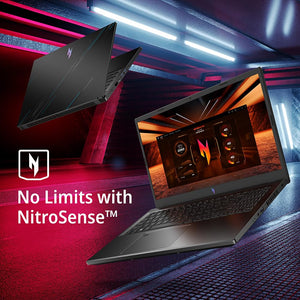 acer Nitro V Gaming Laptop | Intel Core i7-13620H Processor | NVIDIA GeForce RTX 4050 Laptop GPU | 15.6" FHD IPS 165Hz Display | 16GB DDR5 | 1TB Gen 4 SSD | Wi-Fi 6 | Backlit KB | ANV15-51-723D