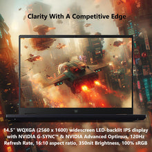 Load image into Gallery viewer, Acer Predator Helios Neo 14 Gaming Laptop | 14.5&quot; WQXGA IPS 120Hz Display | AI-Powered | Intel Core Ultra 7 Processor 155H | NVIDIA GeForce RTX 4060 | 16GB LPDDR5X | 1TB Gen 4 SSD | PHN14-51-797W
