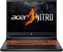 Load image into Gallery viewer, Acer Nitro V Gaming Laptop | AMD Ryzen 7 8845HS Octa-Core AI Capable Processor | NVIDIA GeForce RTX 4060 GPU | 16&quot; WUXGA IPS 165Hz Display | 16GB DDR5 | 1TB Gen 4 SSD | Wi-Fi 6E | ANV16-41-R5J0
