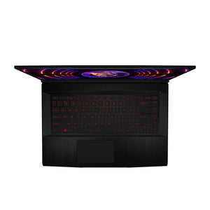 MSI Thin 15 15.6” 144Hz FHD Gaming Laptop: Intel Core i7-13620H, NVIDIA Geforce RTX 4050, 16GB DDR4, 512GB NVMe SSD, WiFi 6E, Win 11: Black B13VE-2678US