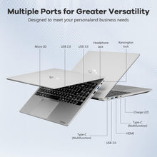 Load image into Gallery viewer, NIMO 15.6&quot; IPS FHD-Gaming-Laptop, 6 Cores AMD Ryzen 5 6600H 32GB DDR5 RAM 1TB SSD (Beat i7-1165G7 up to 4.5GHz) 660M 6nm GPU-Computer with 100W Type-C Backlit Keyboard, Fingerprint
