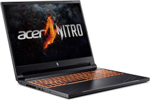 Load image into Gallery viewer, Acer Nitro V Gaming Laptop | AMD Ryzen 7 8845HS Octa-Core AI Capable Processor | NVIDIA GeForce RTX 4060 GPU | 16&quot; WUXGA IPS 165Hz Display | 16GB DDR5 | 1TB Gen 4 SSD | Wi-Fi 6E | ANV16-41-R5J0
