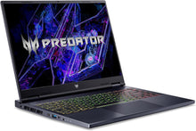 Load image into Gallery viewer, Acer Predator Helios Neo 14 Gaming Laptop | 14.5&quot; WQXGA IPS 120Hz Display | AI-Powered | Intel Core Ultra 7 Processor 155H | NVIDIA GeForce RTX 4060 | 16GB LPDDR5X | 1TB Gen 4 SSD | PHN14-51-797W
