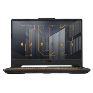 ASUS TUF Gaming A15 Gaming Laptop, 15.6” FHD 144Hz Display, NVIDIA® GeForce RTX™ 2050, AMD Ryzen™ 5 7535HS, 8GB DDR5, 512GB PCIe® Gen4 NVMe™ SSD, Wi-Fi 6, Windows 11, FA506NF-ES51
