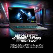 Load image into Gallery viewer, MSI Thin 15 15.6” 144Hz FHD Gaming Laptop: Intel Core i7-13620H, NVIDIA Geforce RTX 4050, 16GB DDR4, 512GB NVMe SSD, WiFi 6E, Win 11: Black B13VE-2678US
