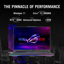 Load image into Gallery viewer, ASUS ROG Strix G16 Gaming Laptop, 165Hz Display, NVIDIA® GeForce RTX™ 4060, Intel Core i7-13650HX, 16GB DDR5, 1TB PCIe Gen4 SSD, Wi-Fi 6E, Windows 11, G614JV-AS74
