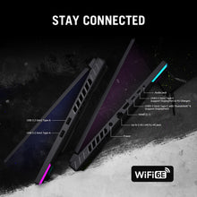 Load image into Gallery viewer, ASUS ROG Strix G16 Gaming Laptop, 165Hz Display, NVIDIA® GeForce RTX™ 4060, Intel Core i7-13650HX, 16GB DDR5, 1TB PCIe Gen4 SSD, Wi-Fi 6E, Windows 11, G614JV-AS74
