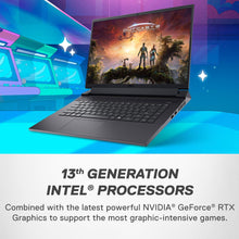 Load image into Gallery viewer, Dell G16 7630 Gaming Laptop - 16-inch QHD+ 240Hz 3ms Display, Intel Core i9-13900HX, 16GB DDR5 RAM, 1TB SSD, NVIDIA GeForce RTX 4070 8GB GDDR6, Windows 11 Home, Onsite Service - Metallic Nightshade
