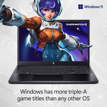 Load image into Gallery viewer, acer Nitro V Gaming Laptop | Intel Core i7-13620H Processor | NVIDIA GeForce RTX 4050 Laptop GPU | 15.6&quot; FHD IPS 165Hz Display | 16GB DDR5 | 1TB Gen 4 SSD | Wi-Fi 6 | Backlit KB | ANV15-51-723D
