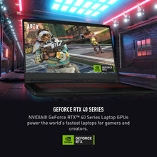 Load image into Gallery viewer, MSI Thin 15 15.6” 144Hz FHD Gaming Laptop: Intel Core i7-13620H, NVIDIA Geforce RTX 4050, 16GB DDR4, 512GB NVMe SSD, WiFi 6E, Win 11: Black B13VE-2678US
