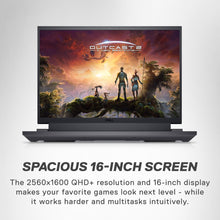 Load image into Gallery viewer, Dell G16 7630 Gaming Laptop - 16-inch QHD+ 240Hz 3ms Display, Intel Core i9-13900HX, 16GB DDR5 RAM, 1TB SSD, NVIDIA GeForce RTX 4070 8GB GDDR6, Windows 11 Home, Onsite Service - Metallic Nightshade

