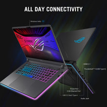 Load image into Gallery viewer, ASUS ROG Strix G16 Gaming Laptop, 165Hz Display, NVIDIA® GeForce RTX™ 4060, Intel Core i7-13650HX, 16GB DDR5, 1TB PCIe Gen4 SSD, Wi-Fi 6E, Windows 11, G614JV-AS74
