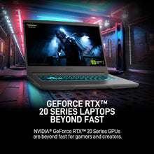 Load image into Gallery viewer, MSI Thin 15 15.6” 144Hz FHD Gaming Laptop: Intel Core i7-13620H, NVIDIA Geforce RTX 4050, 16GB DDR4, 512GB NVMe SSD, WiFi 6E, Win 11: Black B13VE-2678US
